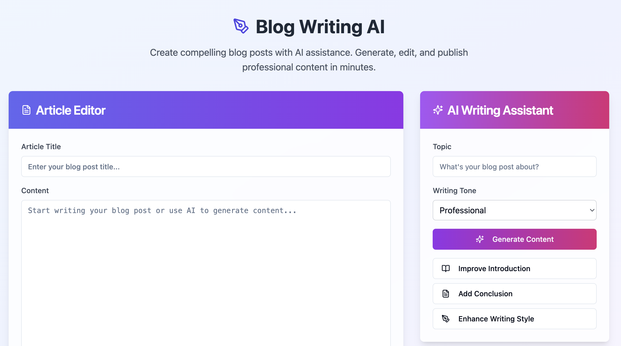 User Engagement Platform